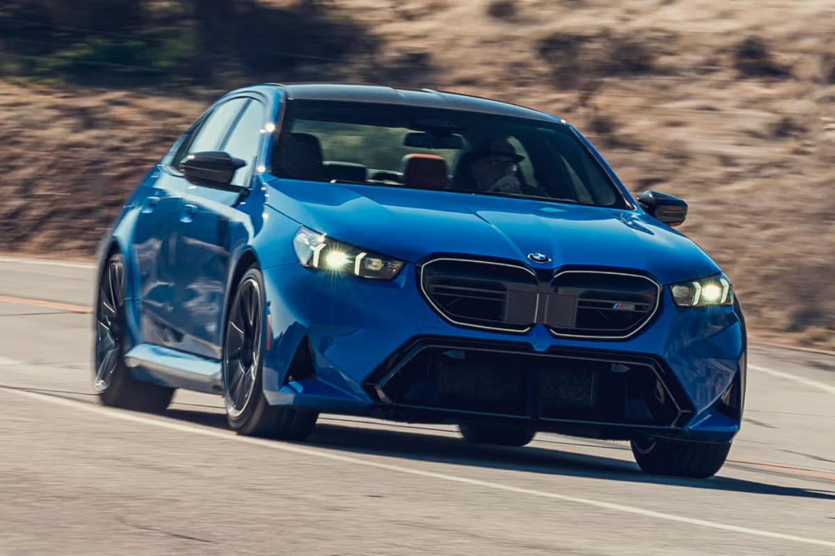 BMW M5 Review 2025