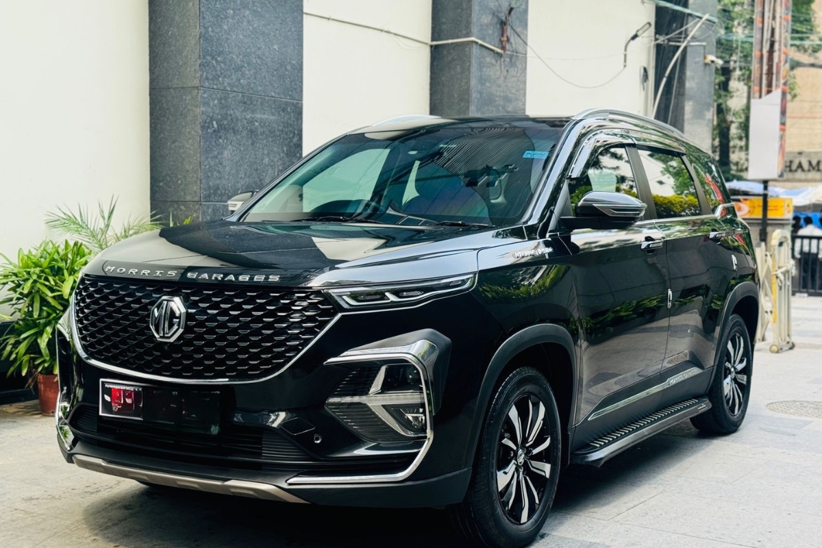 MG Hector Plus