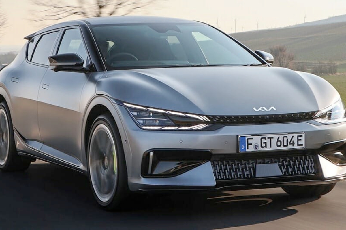 Kia EV6 Facelift