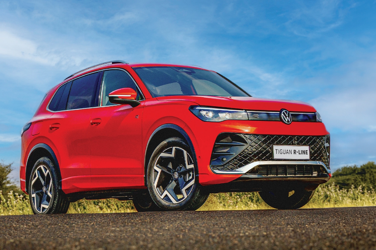 Volkswagen Tiguan F Line
