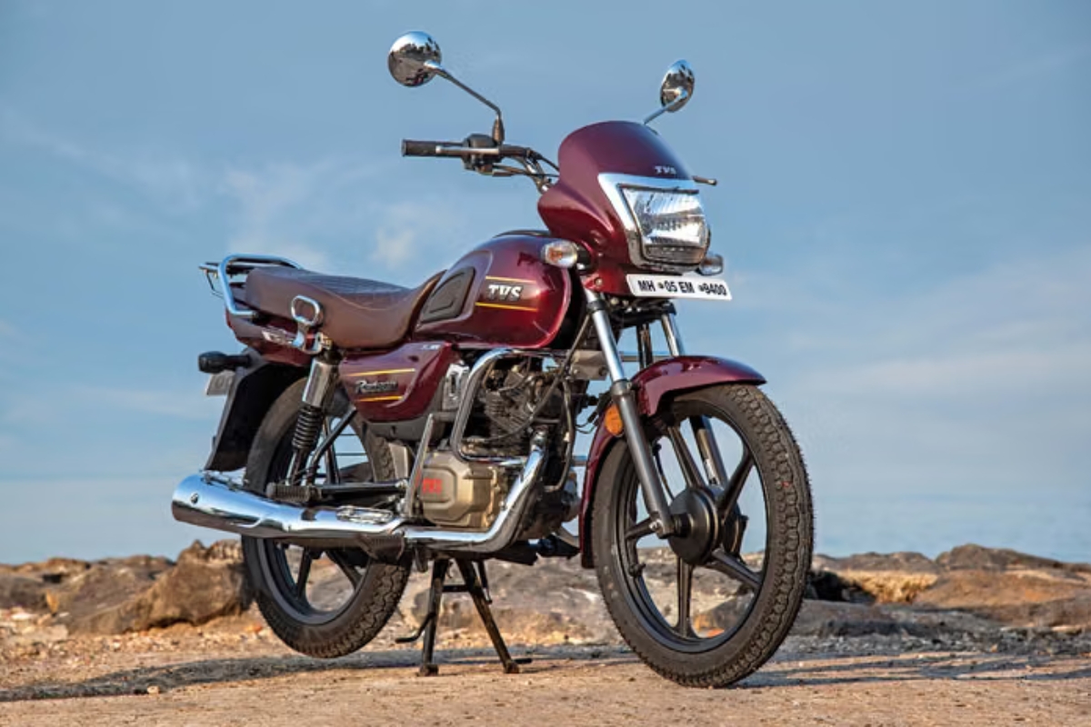 TVS Raider 125