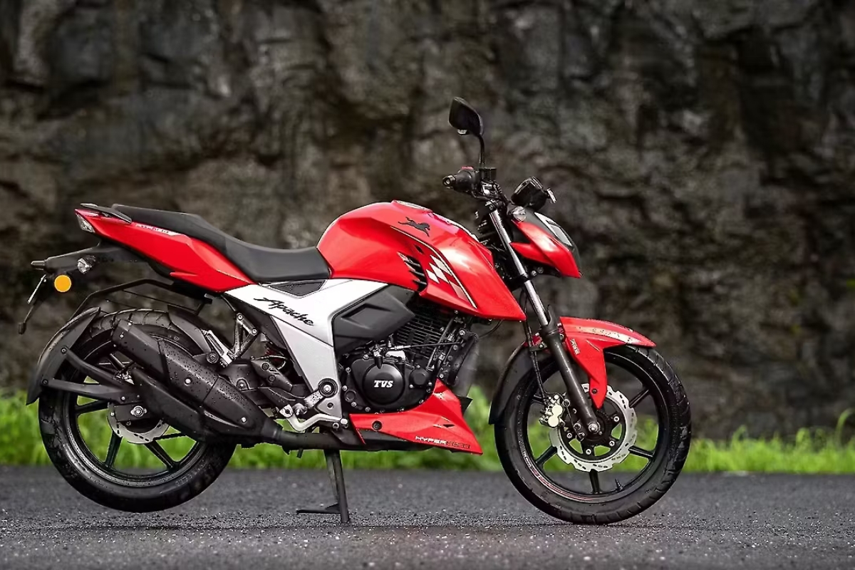 TVS Apache RTR