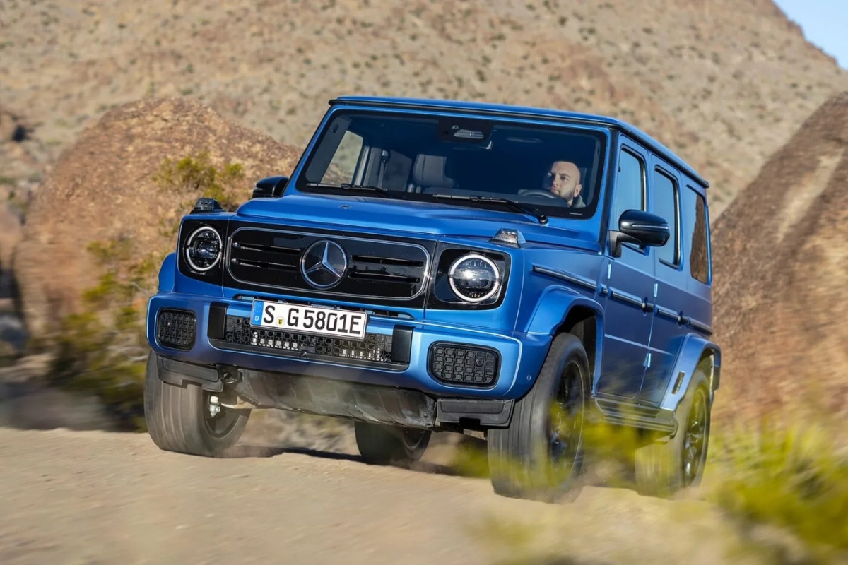 Mercedes Benz G Class